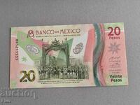 Bancnota - Mexic - 20 pesos UNC | 2021