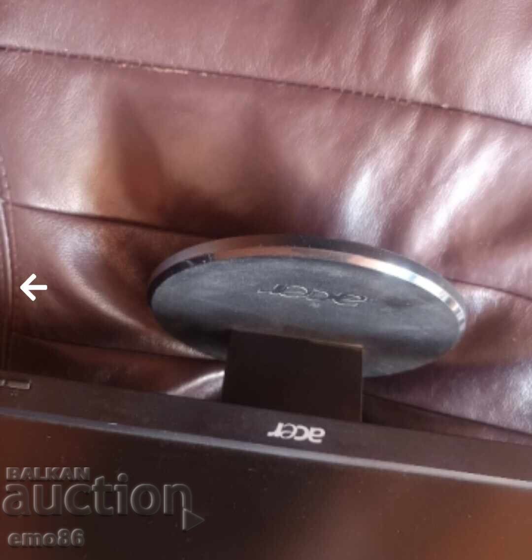 Auction  Acer V193HQV 18.5 inch Monitor, Used, Good Condition