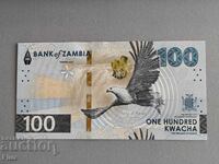 Bancnotă - Zambia - 100 kwacha UNC | 2024