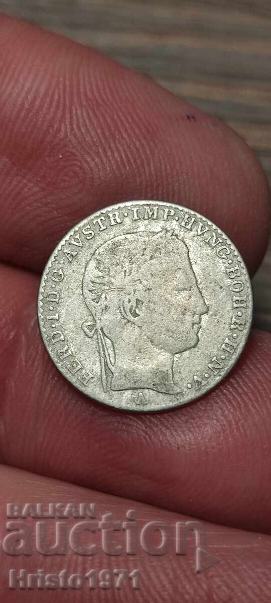 3 Kreuzer 1839 with price 40.00 BGN | € 20.45