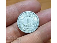 1 Franc Franța 1947