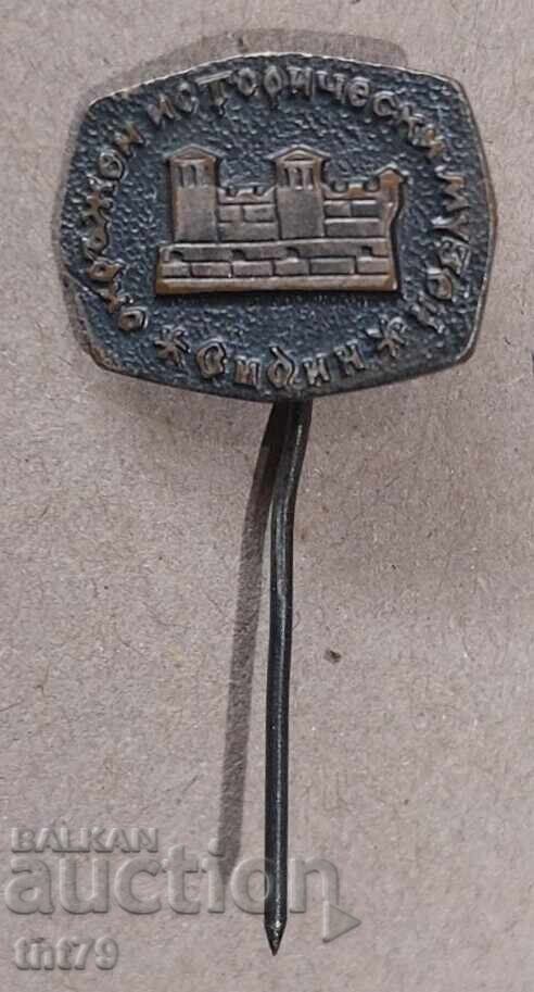 Badge: Regional Historical Museum, Vidin City