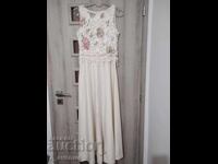Rochie de ocazie, posibil de mireasă, frumoasă 5.12.25