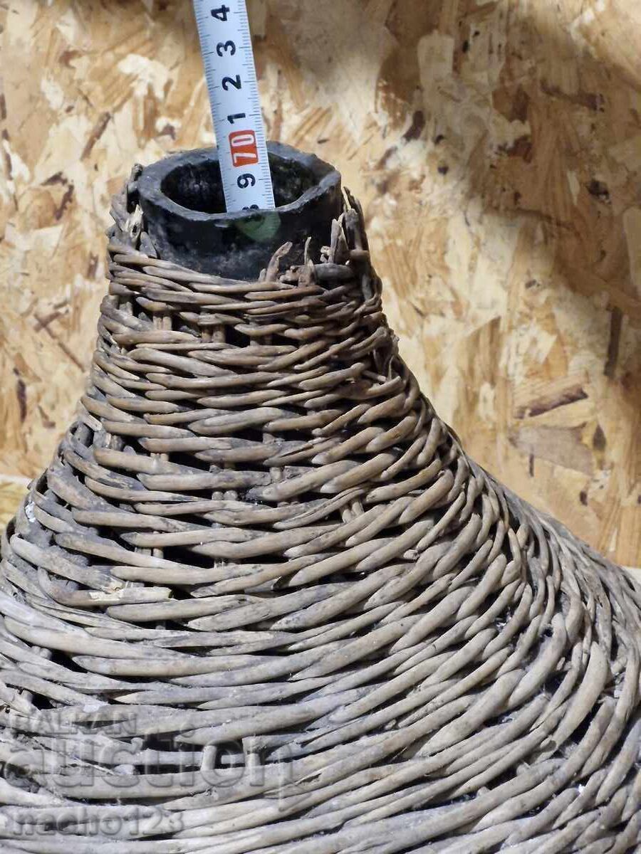 Delivery of Two old large carboys - intact