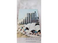 Carte poștală Albena 1980