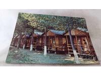 Carte poștală Cartierul Burgas Camping Sun 1981