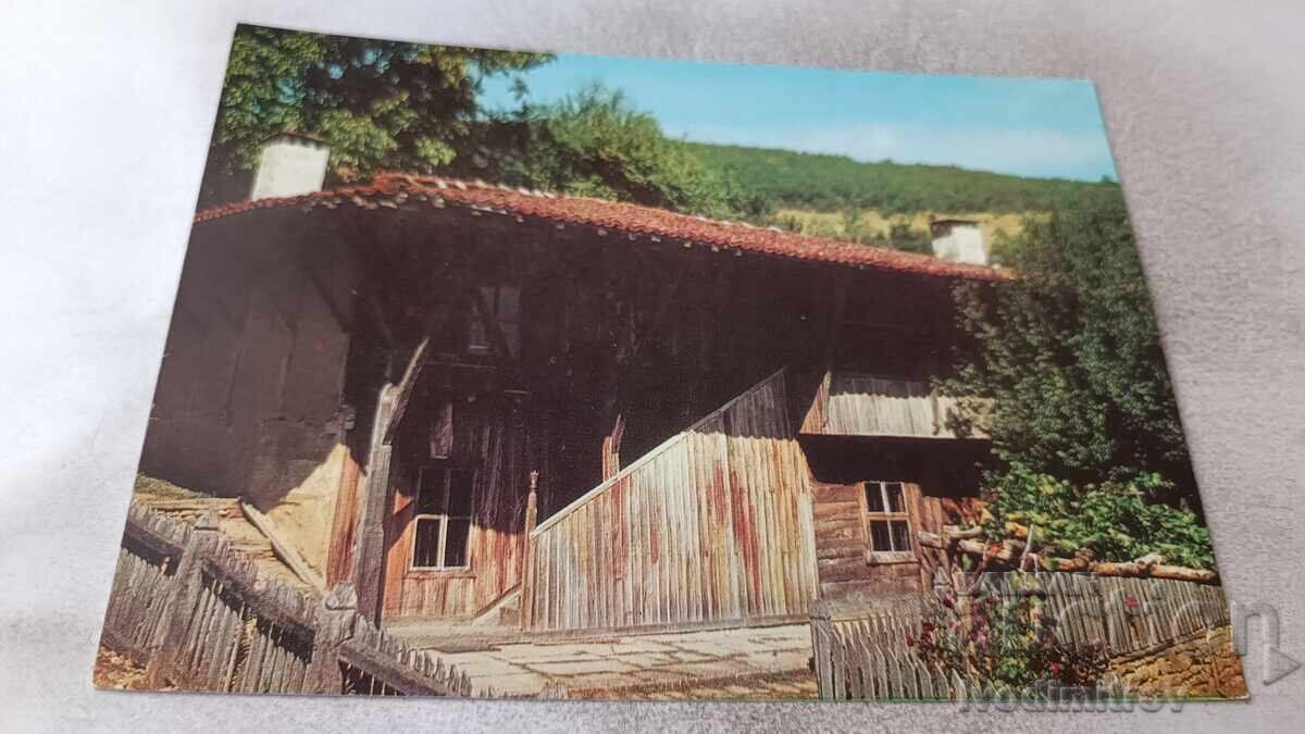 P. K. Zheravna, the birthplace of Sava Filaretov, 1981