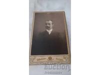 Photo Man with mustache Cardboard