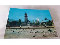Cartolină poștală Sofia Monumentul Armatei Sovietice 1972