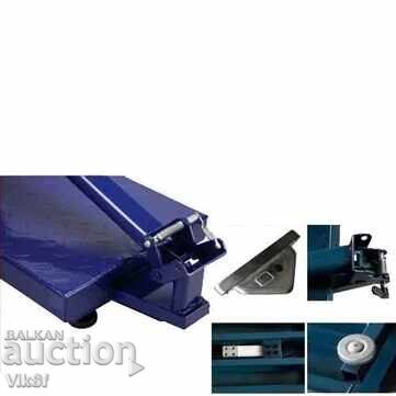 Auction  Platform battery scale up to 300 kg, 42x60 cm, foldable