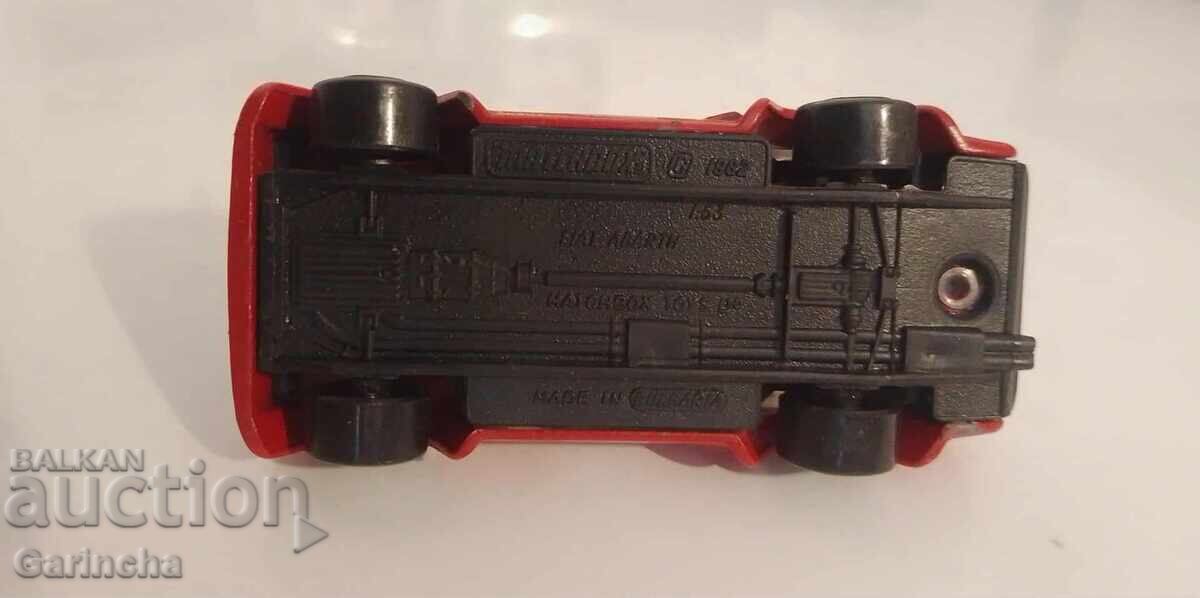 Delivery of Matchbox Bulgaria 1/64 Fiat Abarth