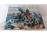 Carte poștală Bătălia de la Stara Zagora 1972