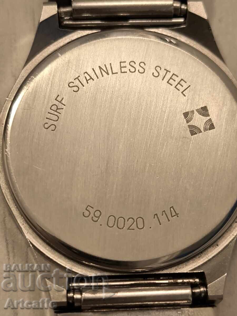 Unisex Movado Zenith "Museum" watch with bracelet with price 500.00 BGN | € 255.65