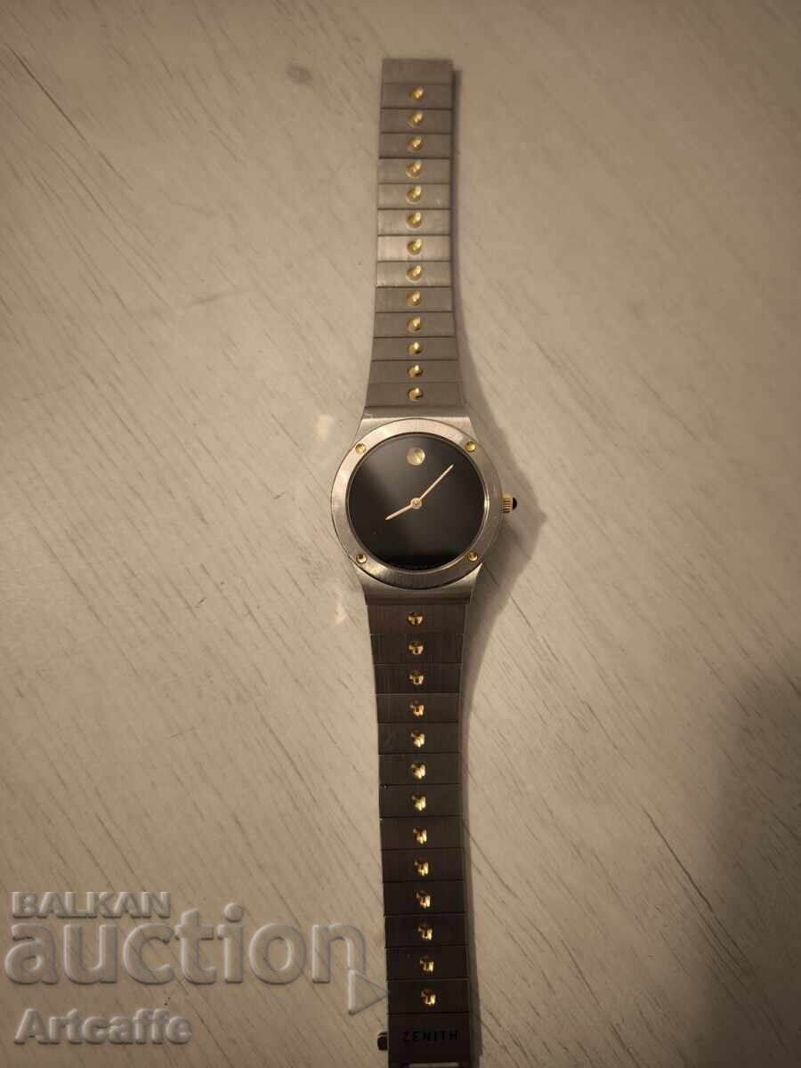 Auction  Unisex Movado Zenith "Museum" watch with bracelet