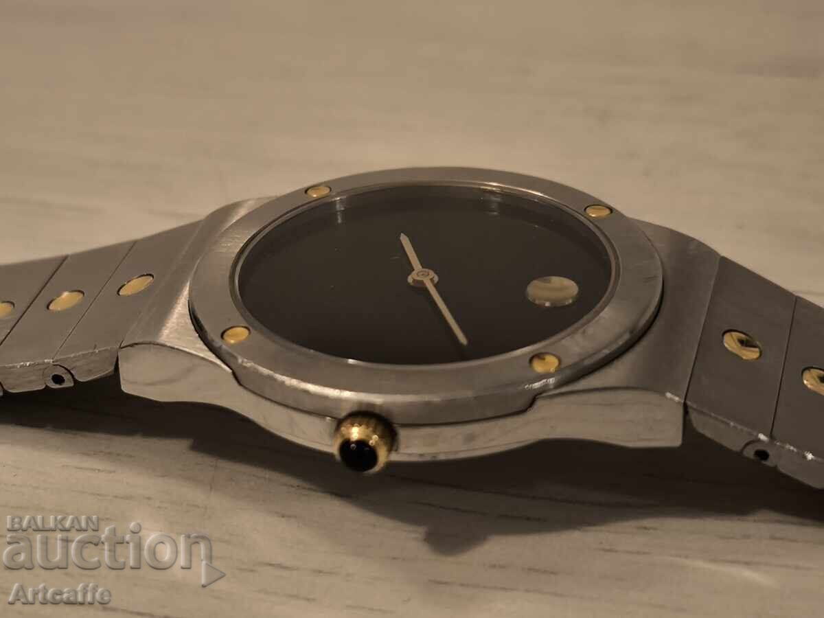 Unisex Movado Zenith "Museum" watch with bracelet - 7