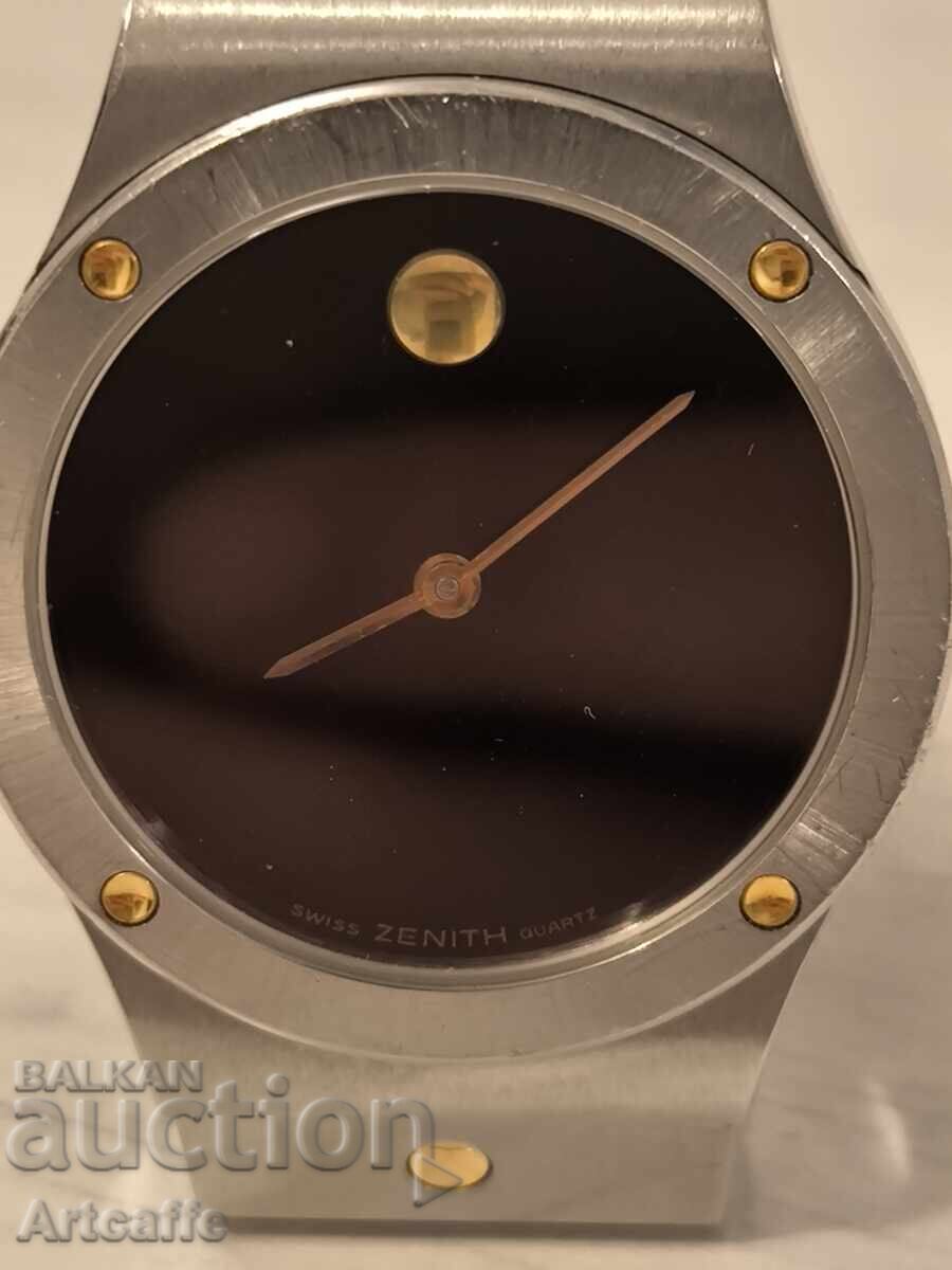 Unisex Movado Zenith "Museum" watch with bracelet