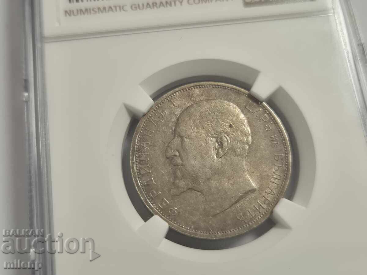 NGC AU58 2 lei 1912 g - 6