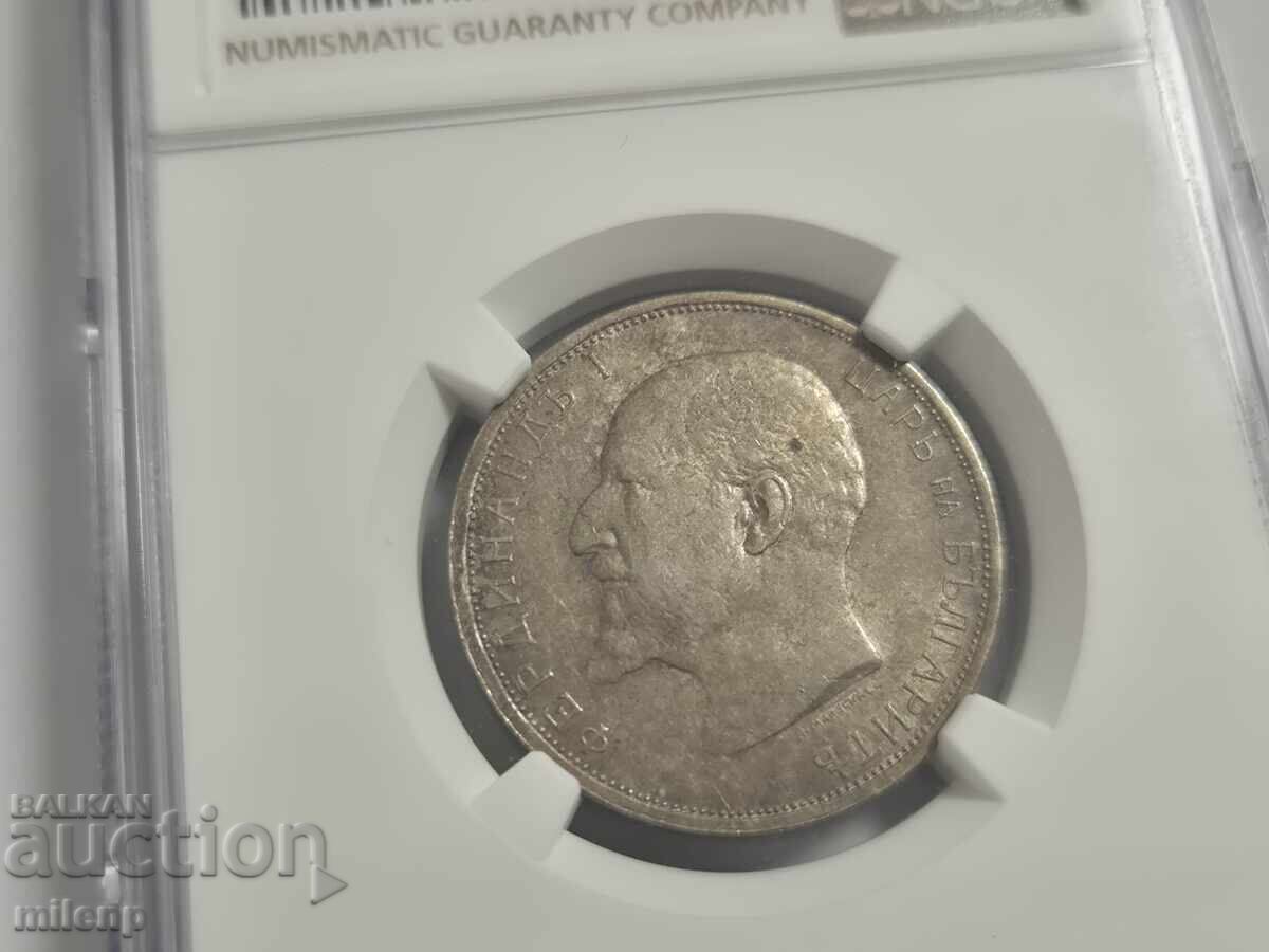 NGC AU58 2 lei 1912 g - 7