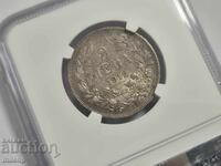 NGC AU58 2 Leva 1912