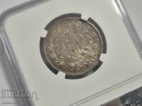 NGC AU58 2 Leva 1912