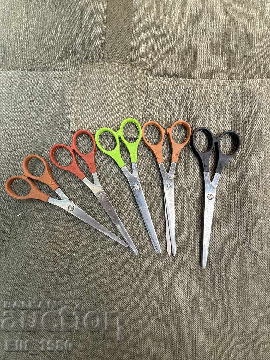 Lot of office scissors from the USSR