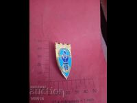 Antique Badge France