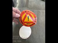 MIA-CAT Sticker - Vehicle Impounded