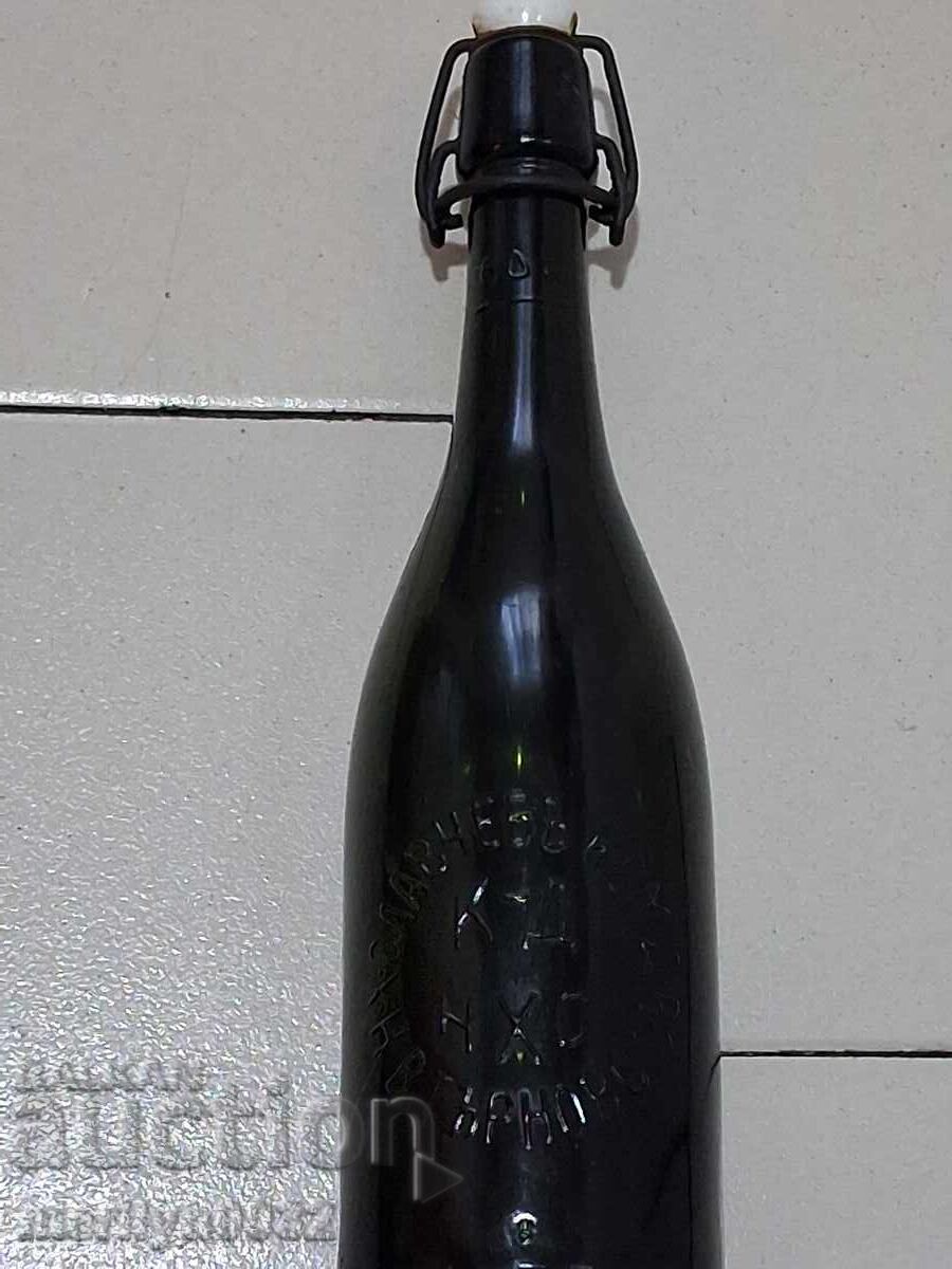 Beer bottle Nikola Hadjislavchev Veliko Tarnovo 0.6DL - 7