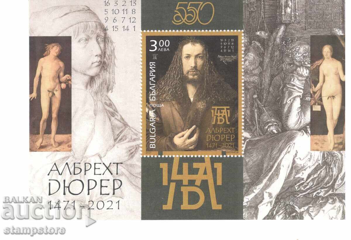 550 g from the birth of Albrecht Dürer