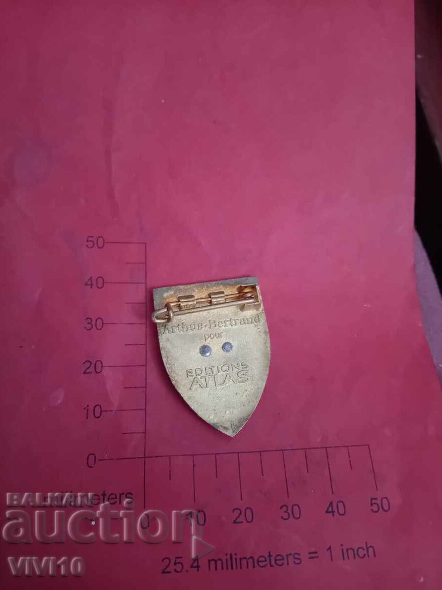 Παλαιό σήμα Γαλλίας με τιμή 30.00 BGN | € 15.34