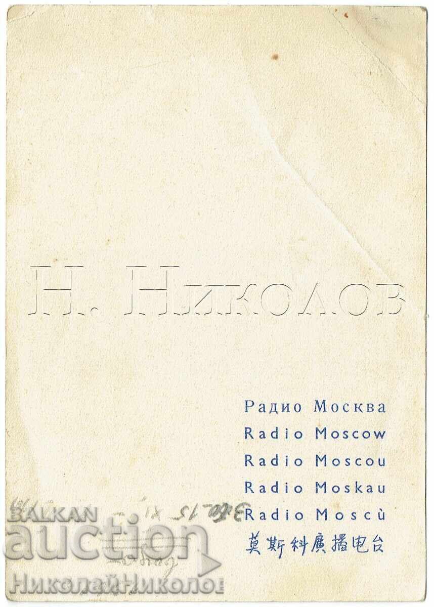 1957 URSS CĂRȚI POȘTALE COMEMORATIVE SPUTNIK-1 E673 cu preț € 2.50 | 4.89 BGN