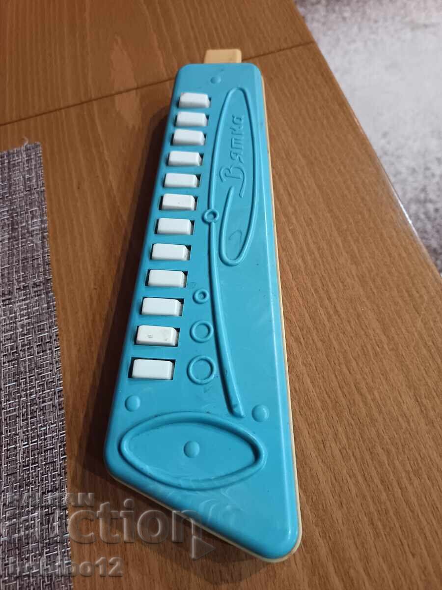 Παιδικό μουσικό όργανο Vintage USSR Viatka - 7 Παιδικό μουσικό όργανο Vintage USSR Viatka - 7