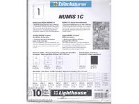 NUMIS 1S Banknote Sheet - for one banknote