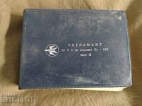 Technical Maintenance Regulations for TU-134 Aircraft