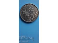 Franța 5 franci Republica a V-a