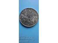 Γαλλία 5 φράγκα Πέμπτη Δημοκρατία 1987