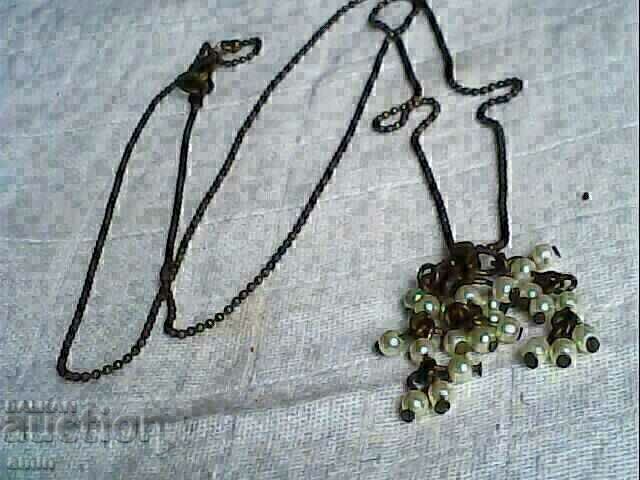 rar colier din perle naturale fine 1mm 100 ani cu preț 20.00 BGN | € 10.23