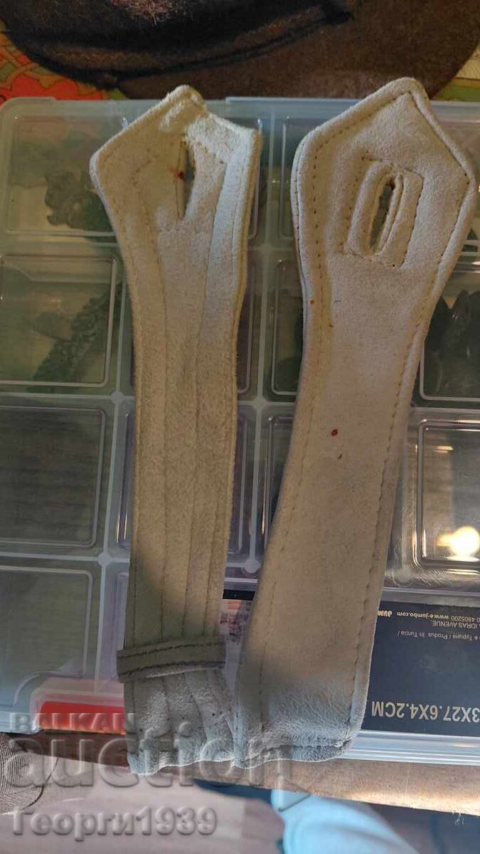 Kingdom of Bulgaria. Epaulettes from a winter motorcycle jumpsuit with price 60.00 BGN | € 30.68 Kingdom of Bulgaria. Epaulettes from a winter motorcycle jumpsuit with price 60.00 BGN | € 30.68