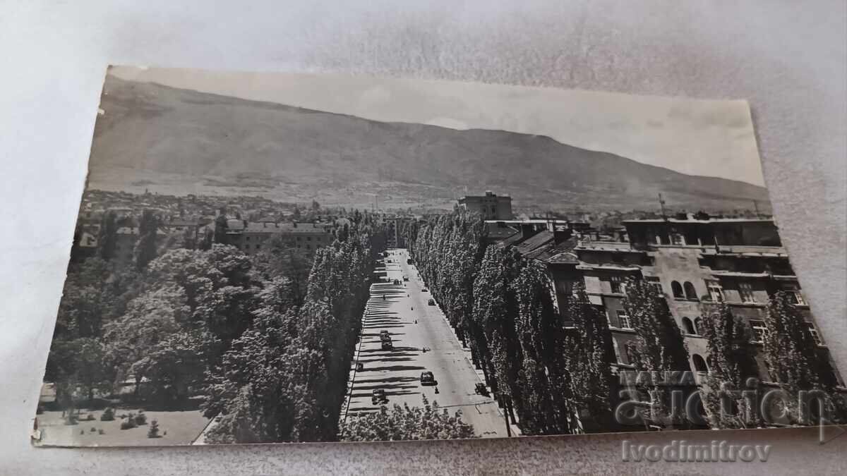 Καρτ ποστάλ Sofia Boulevard Tolbukhin Καρτ ποστάλ Sofia Boulevard Tolbukhin