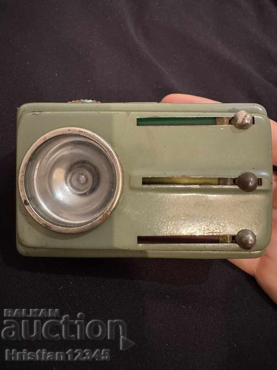 Ένα παλιό φανάρι