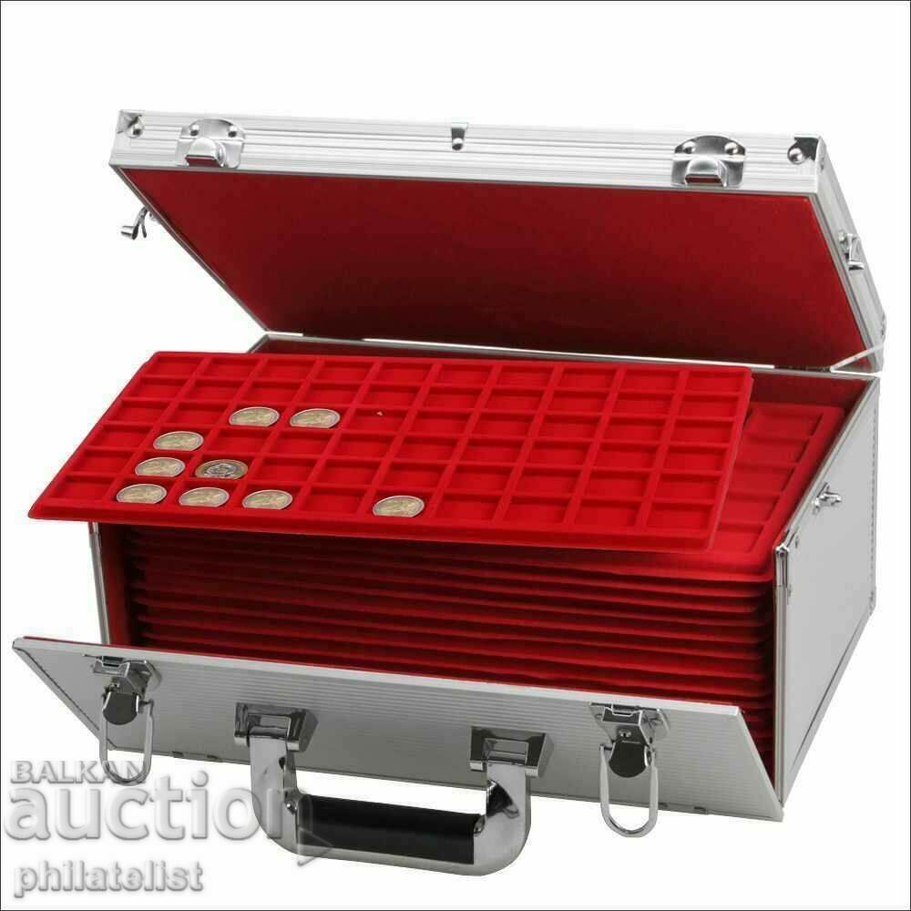 SAFE 273 - Γιγαντιαία βαλίτσα με 15 δίσκους που περιλαμβάνονται στην τιμή