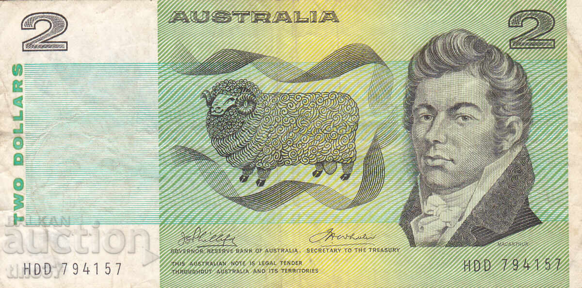 tino37 - AUSTRALIA - 2 DOLLARS - 1976 with price 9.90 BGN | € 5.06 tino37 - AUSTRALIA - 2 DOLLARS - 1976 with price 9.90 BGN | € 5.06