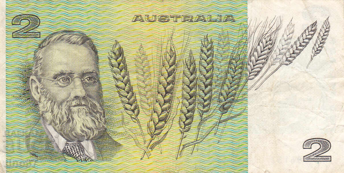 Auction tino37 - AUSTRALIA - 2 DOLLARS - 1976 Auction tino37 - AUSTRALIA - 2 DOLLARS - 1976