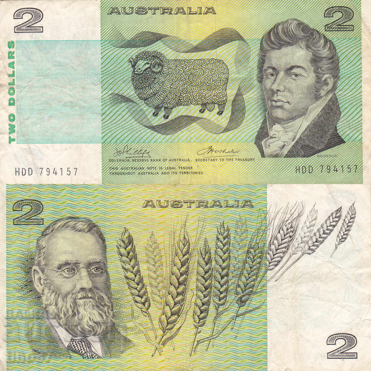 tino37 - AUSTRALIA - 2 DOLLARS - 1976 tino37 - AUSTRALIA - 2 DOLLARS - 1976