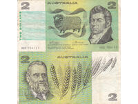 tino37- ΑΥΣΤΡΑΛΙΑ - 2 ΔΟΛΑΡΙΑ - 1974/94