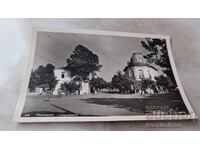 Ταχυδρομική κάρτα Πομόριε Η πλατεία 1959