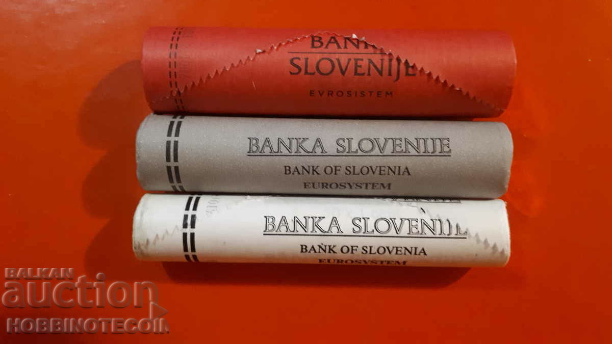 SLOVENIA SLOVENIA ROLL 40X 1 - 2019 2 - 2020 5 - 2021 UNC with price 19.54 BGN | € 9.99 SLOVENIA SLOVENIA ROLL 40X 1 - 2019 2 - 2020 5 - 2021 UNC with price 19.54 BGN | € 9.99