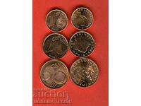 SLOVENIA SLOVENIA ROLL 40X 1 - 2019 2 - 2020 5 - 2021 UNC