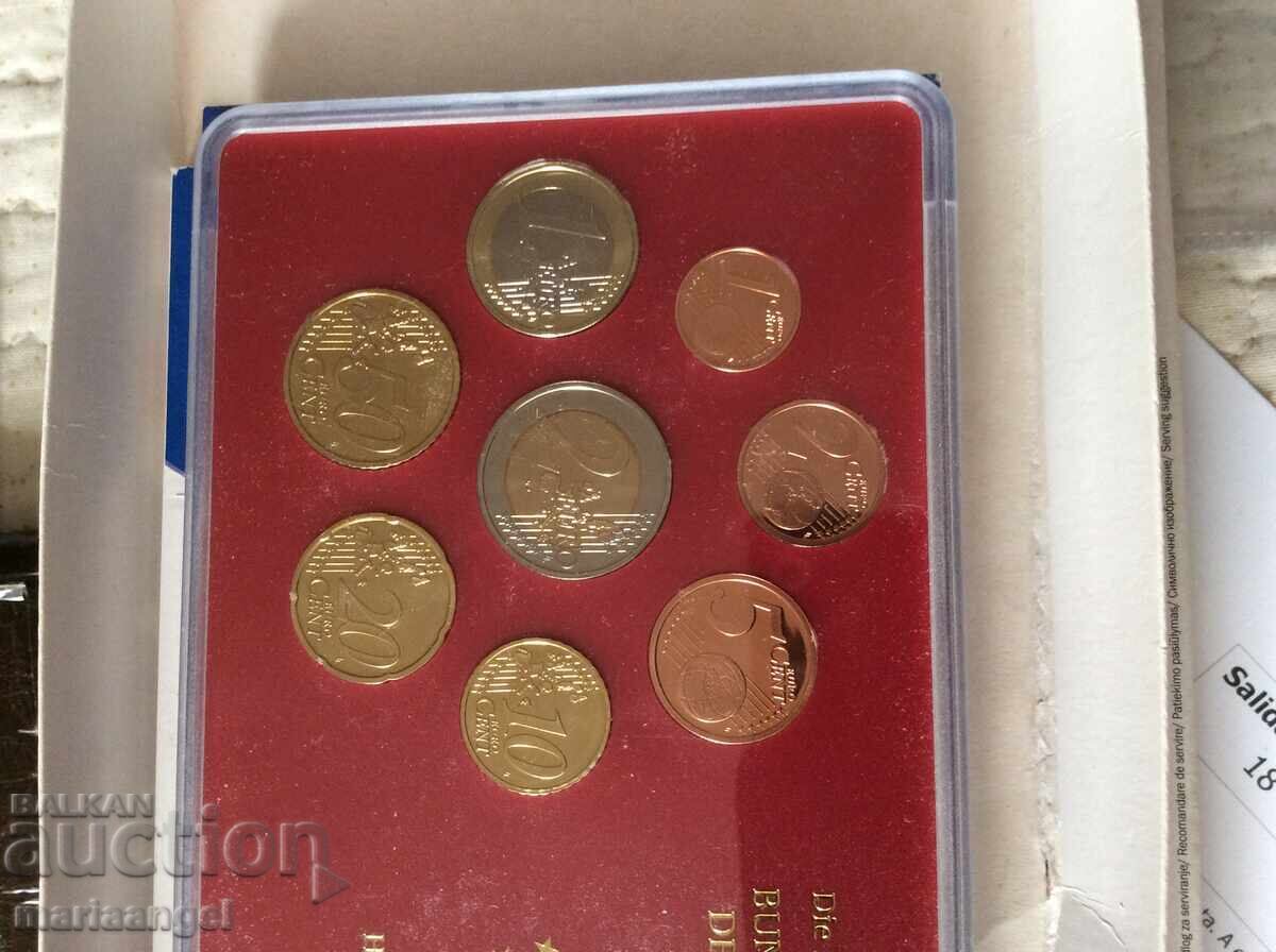 Παράδοση Σετ Ευρώ Γερμανία 2004 Παράδοση Σετ Ευρώ Γερμανία 2004