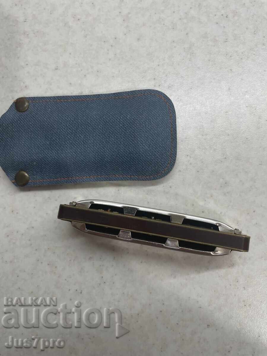 Delivery of Old German Harmonica GDR Country Western Delivery of Old German Harmonica GDR Country Western